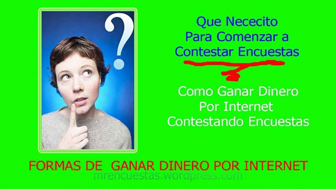 Encuestas Para Latinos|Que nesecitas para contesta encuestas?