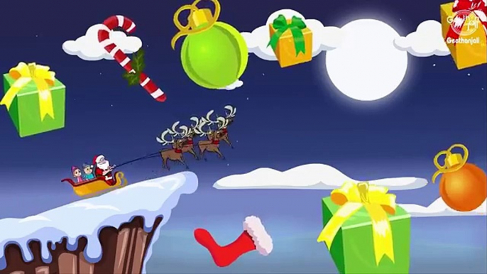 Jingle Bells, Jingle Bells, Jingle All The Way - Christmas Song - Popular Christmas Song for Kids