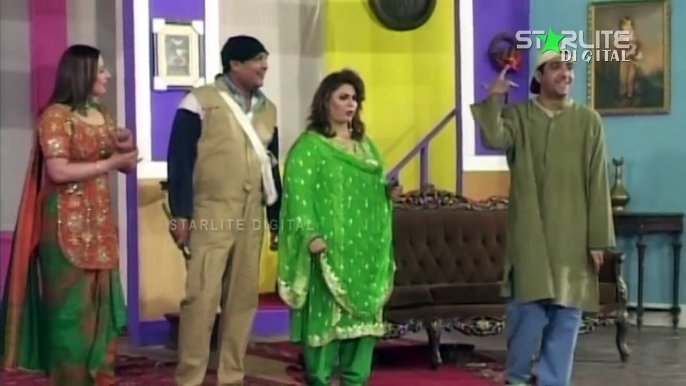 Best Of Zafri Khan and Sardar Kamal Pakistani Stage Drama Full Comedy Show