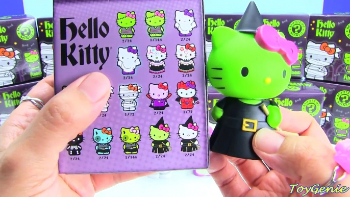 Hello Kitty Halloween Mystery Minis by Funko