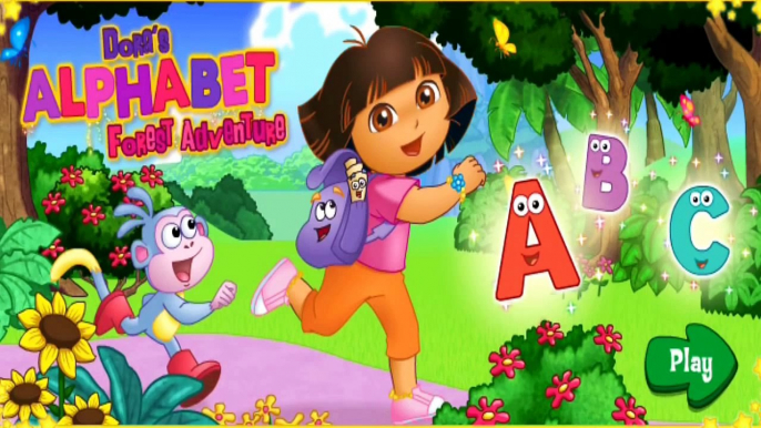 DORA THE EXPLORER 2015 Bubble Guppies Doras Friends Car Race Alphabet Game Episodes 2015