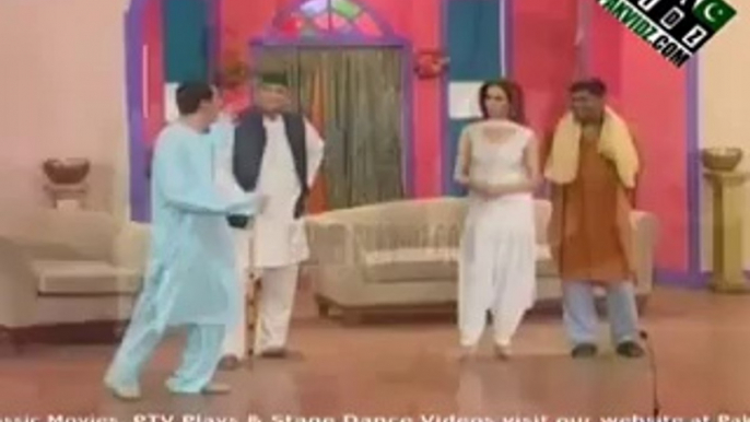 Punjabi Stage Drama 2015 - Zafri Khan - Sajjan Abbas - Pk New Pakistani Stage Drama Part 9