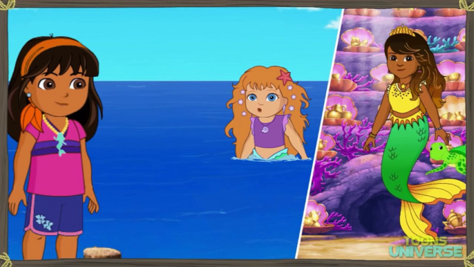 Dora and Friends Magical Mermaid Adventure Dora the Explorer Nick Jr. Game for Children