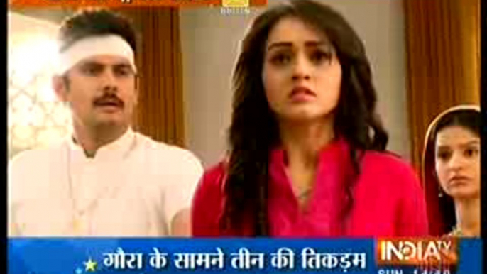 Saath Nibhaana Saathiya 7th February 2016 Meera Aur Dharam Pahuche Ek Saath Ghar Jisse Dekh Gora Ko Laga Jatka