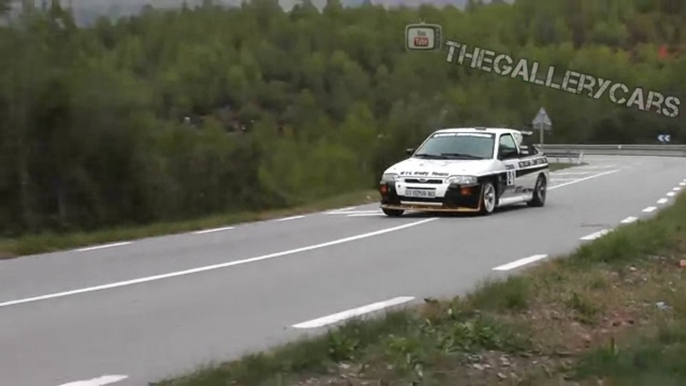 Ford Rally Car - Escort RS Cosworth & Sierra RS Cosworth - Pure sound