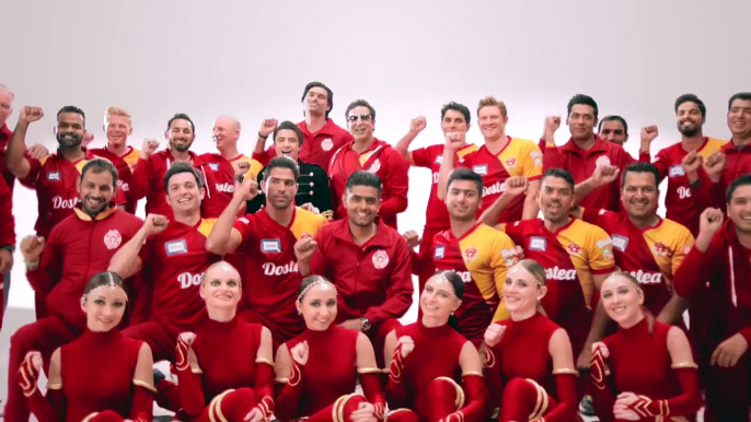 Ali Zafar sings official anthem for his team Islamabad United "Chakka Choka"