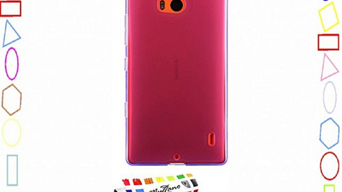 Muzzano  Le Glossy 840917 - Carcasa ultrafina para Nokia Lumia 930 compatible con Nokia Lumia