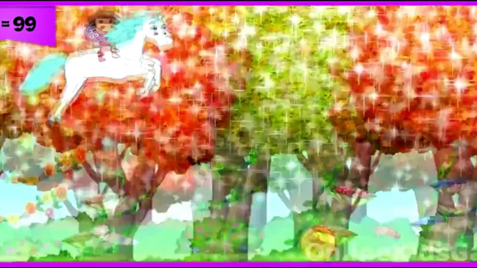 Dora The Explorer in The Tale of the Unicorn King Part 1 Doras Enchanted Forest Adventures