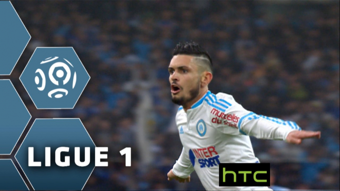 But Rémy CABELLA (25ème) / Olympique de Marseille - Paris Saint-Germain - (1-2) - (OM-PARIS) / 2015-16