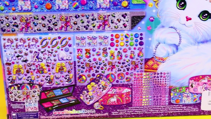 LISA FRANK Toys Bracelets Design Your Own Jewelry Maker DIY Stickers & Surprise Design Dis