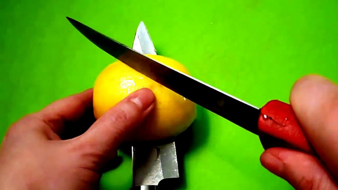 Украшения из лимона! Decoration of lemon! Украшения из фруктов! Decoration of fruits!