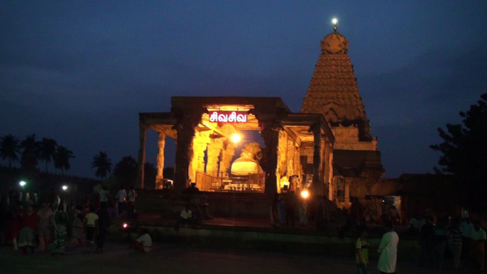 India Tamil Nadu Hindu Temple