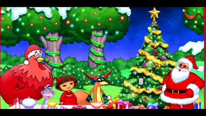 DORAs Christmas Full Episodes for Children Dora Games for Kids & Babies Dora La Exploradora