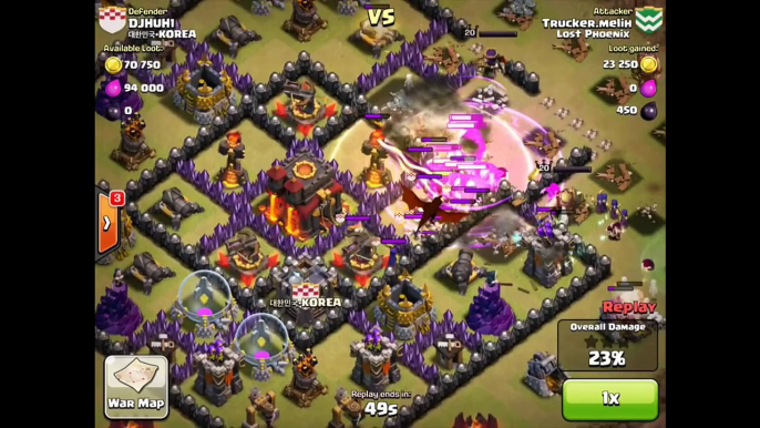 Clash of Clans Clan Wars LIVE and Peter17$ ESCAPES! Episode 78