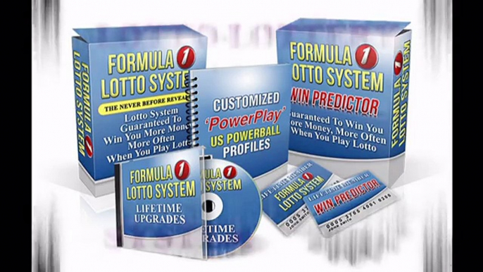 Formula 1 Lotto System Reviews-Is It Scam Or Legit?