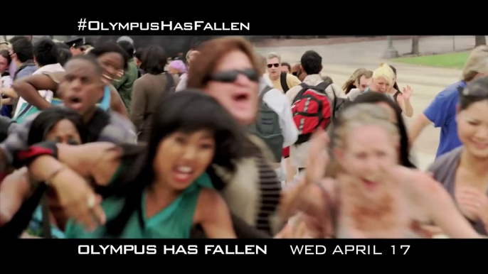 Olympus Has Fallen - Trailer Stand