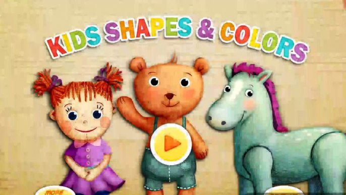 Learn shapes * Animals for kids * Video for kid * Children's TV Funny