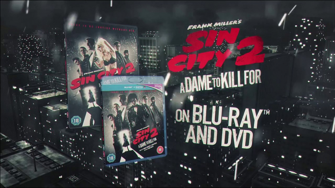 Sin City 2: A Dame to Kill For - New Trailer