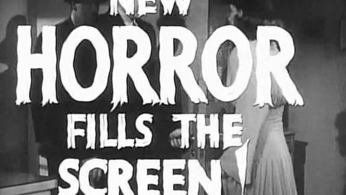 1948 BLACK FRIDAY RE-RELEASE TRAILER BORIS KARLOFF BELA LUGOSI