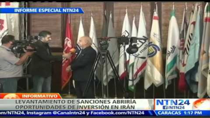 Informe especial NTN24: levantamiento de sanciones abriría oportunidades de inversión en Irán