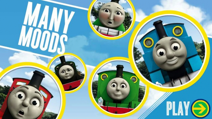 Thomas Many Moods -Thomas & Friends