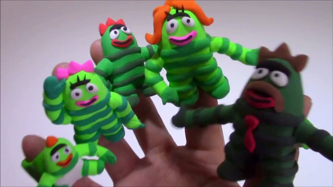 Yo Gabba Gabbas Brobees Finger Family Song Nursery Rhyme