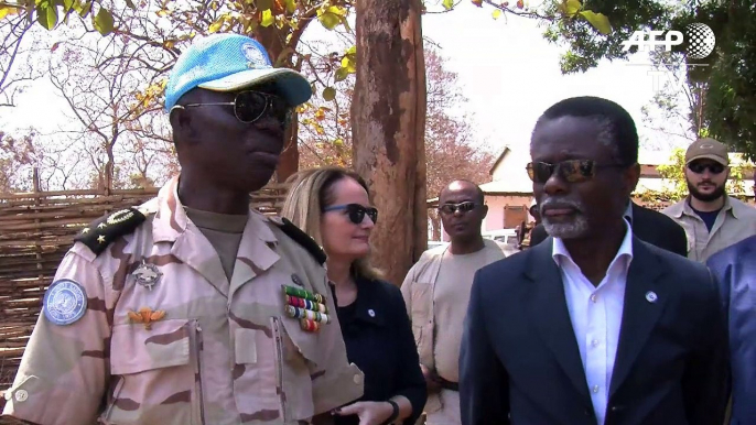 Centrafrique:des Casques bleus de nouveau accusés d'abus sexuels