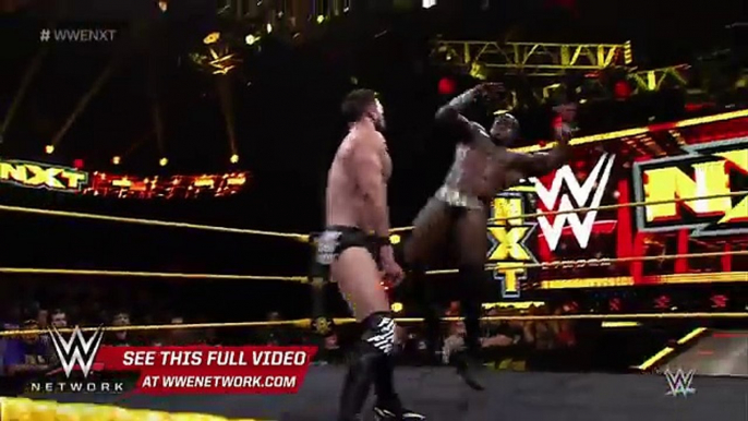 Finn Bálor vs. Apollo Crews- WWE NXT, Feb. 3, 2016