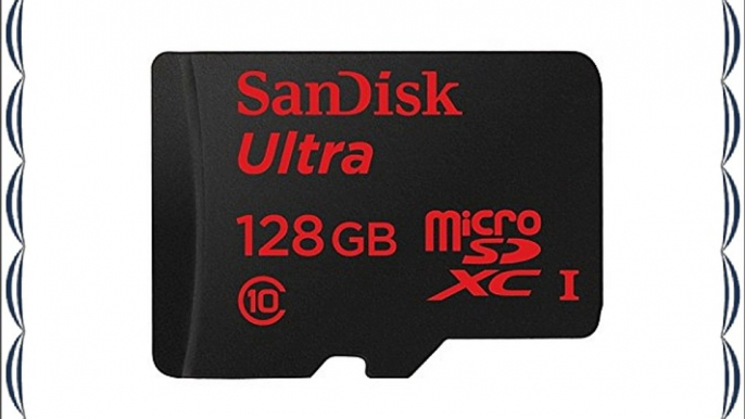 SanDisk SDSQUNC-128G-GN6IA Ultra Imaging Tarjeta de memoria micro SDXC de 128 GB (con adaptador