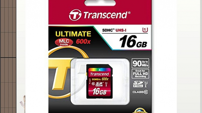 16 GB SDHC Class 10 Tarjeta de Memoria para Canon S 120