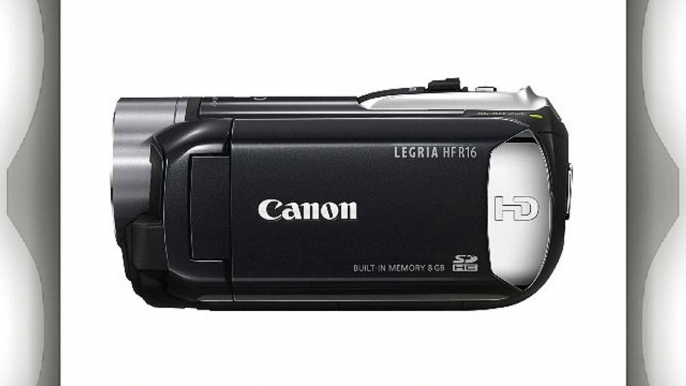 Canon LEGRIA HF R16 - Videoc?mara (CMOS 239 MP 1/0217 mm (1/5.5) 20x 400x 3 - 60 mm)