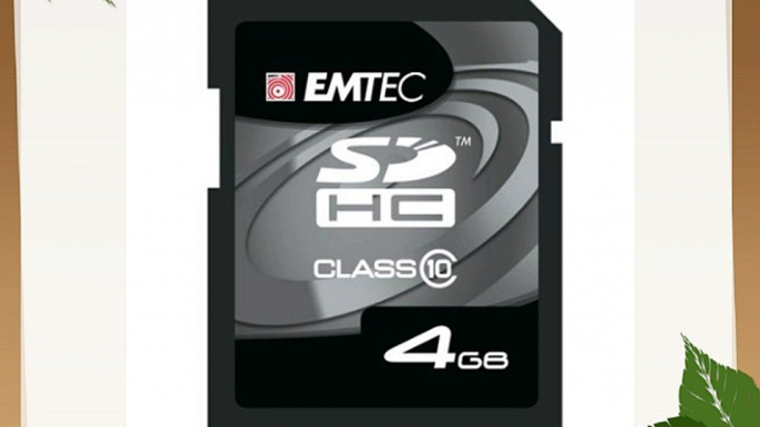 EMTEC SD 4GB 150X HC CLASS 10  - Tarjeta de memoria