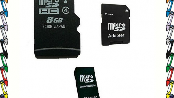 Komputerbay - Tarjeta de memoria microSD con adaptadores para c?mara de v?deo Sony HDD DCR-SR82