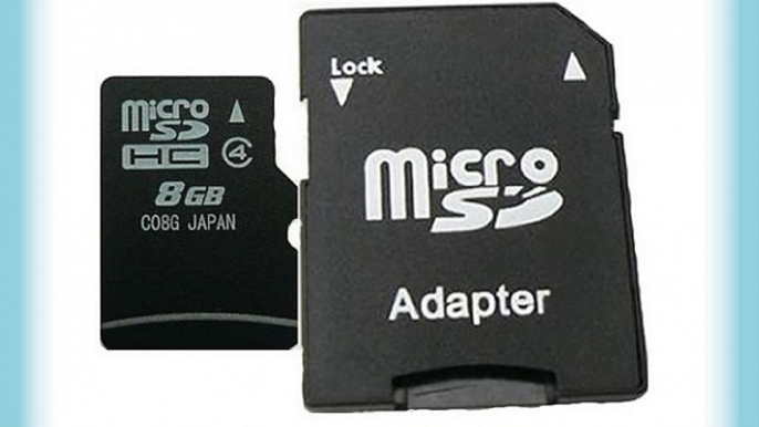 Komputerbay - Tarjeta de memoria MicroSDHC con adaptador de tarjeta MicroSD (8 GB)