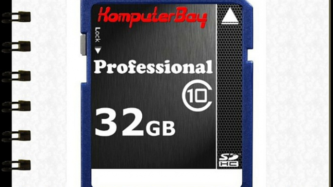 Komputerbay - Tarjeta de memoria ultra alta velocidad Clase 10 SDHC 32GB