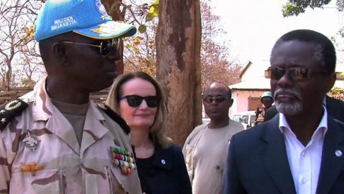 Centrafrique: des Casques bleus de nouveau accusés d'abus sexuels