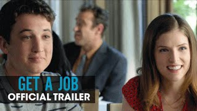 Get A Job (2016 Movie – Miles Teller, Anna Kendrick, Bryan Cranston) – Official Traile