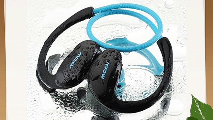 Mpow Cheetah Auriculares est?reo deportes Bluetooth 4.1 para correr cascos deportivos de manos