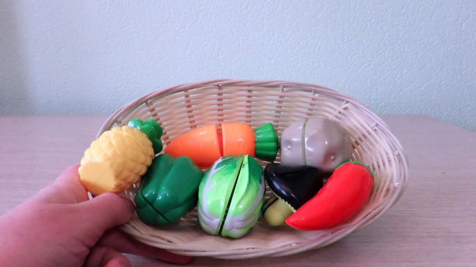 Videos for kids Vegetables cute toys for kids учимся готовить childrens toy игрушечные овощи