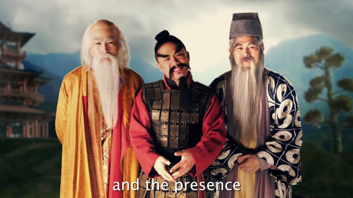 Eastern Philosophers vs Western Philosophers. Epic Rap Battles of History Season 4.