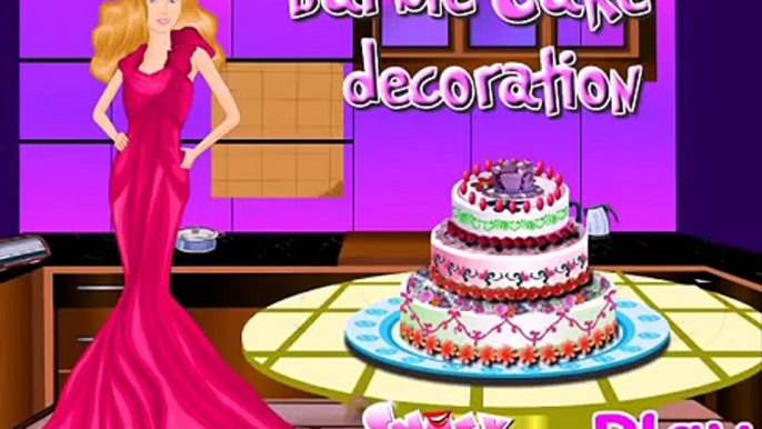 BARBIE BABY barbie cake decor DRESS UP GAME jeux gratuits, cocina, jeux de fille, cuisine LOLVZIUg5