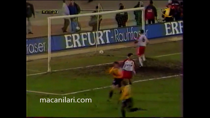 16.04.1998 - 1997-1998 UEFA Cup Winners' Cup Semi Final 2nd Leg Lokomotiv Moskova 0-1 VfB Stuttgart