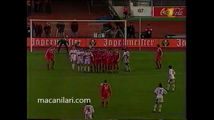 02.04.1998 - 1997-1998 UEFA Cup Winners' Cup Semi Final 1st Leg VfB Stuttgart 2-1 Lokomotiv Moskova