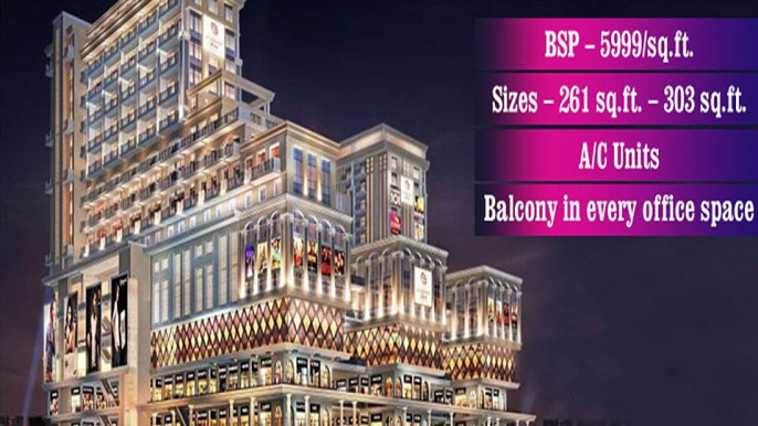 Galaxy Business Spaces Greater Noida West Call@ 9560090088