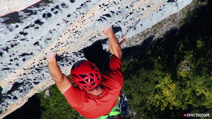 More Than Bolt Clipping: Tommy Caldwell And Hazel Findlay In The Haute Savoie | EpicTV Cho