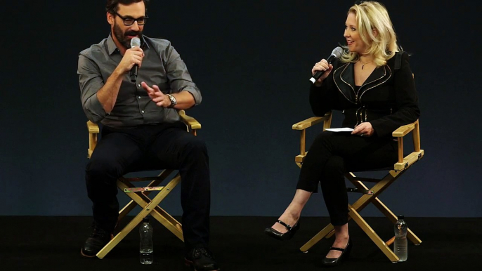 Jon Hamm discusses traveling to India for Million Dollar Arm and reveals Frozen made h
