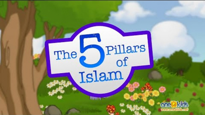 The 5 Pillars of Islam with Zaky (Islamic cartoon)