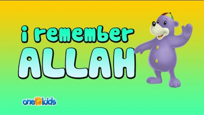 Nasheed - I Remember ALLAH (Islamic Cartoon with Zaky)