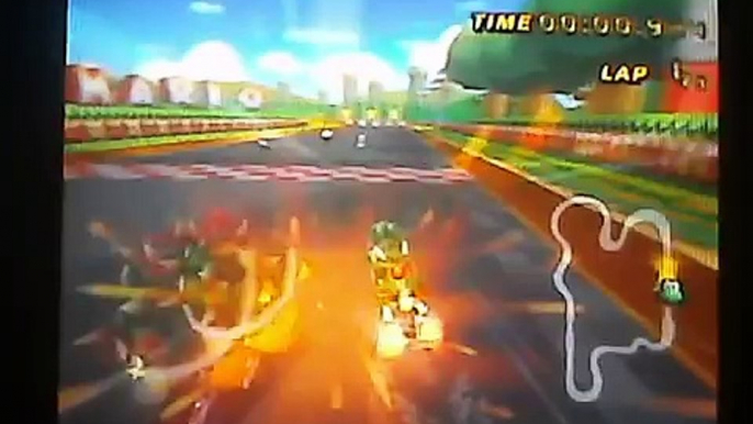 Mario Kart Wii Track Showcase [With Commentary] - GCN Mario Circuit