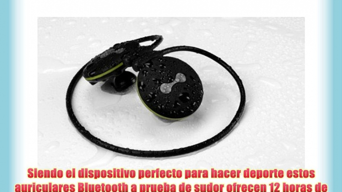 Auriculares Estéreo inalámbricos Avantree Jogger Pro Bluetooth 4.0 con micrófono ideales para